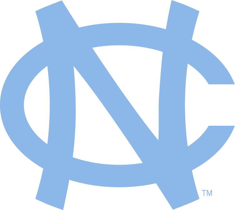 North Carolina Tar Heels 1900-1931 Primary Logo t shirts iron on transfers